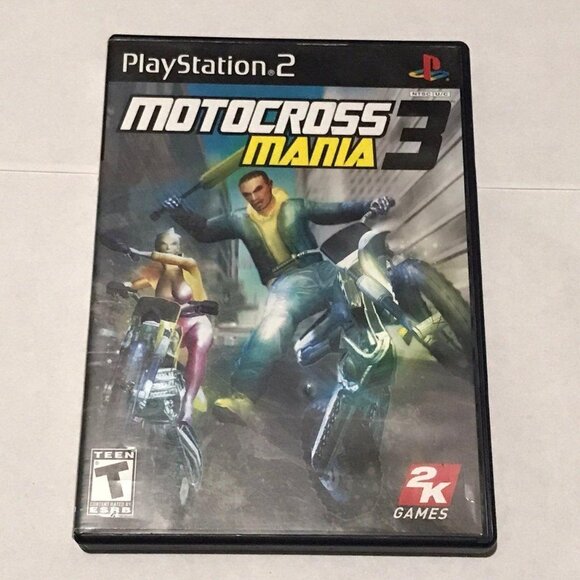 PS2 Motocross Mania 3 (PlayStation 2) - Picture 1 of 4